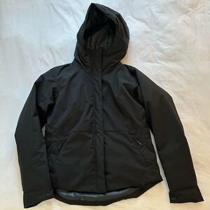 Helly Hansen Nora Insulated Ski Jacket Black Size Large